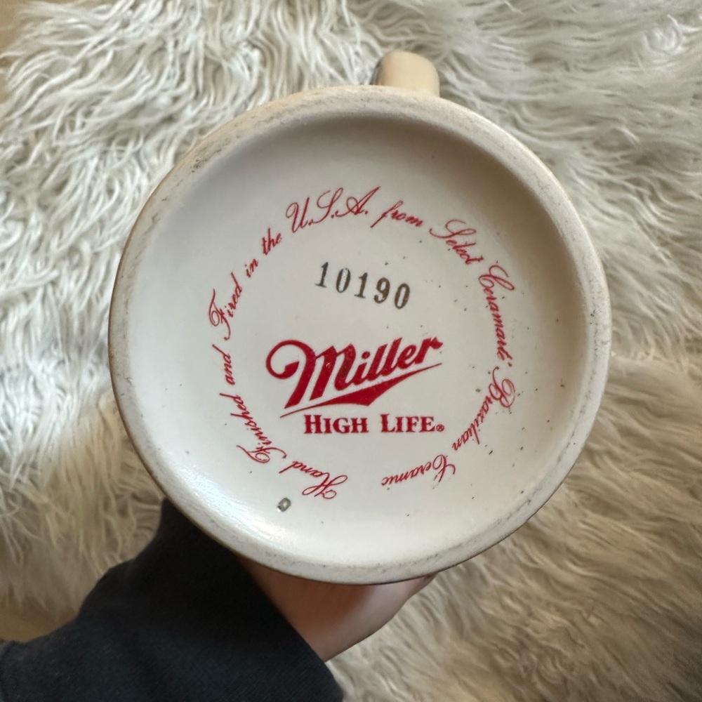 Miller stein mug - Picture 4 of 4